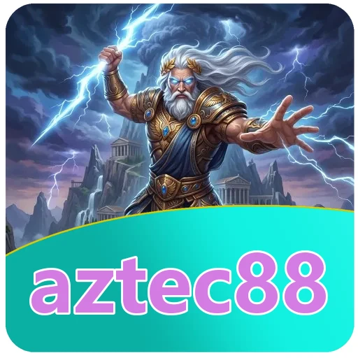 Ilustrasi aplikasi aztec88 di Android