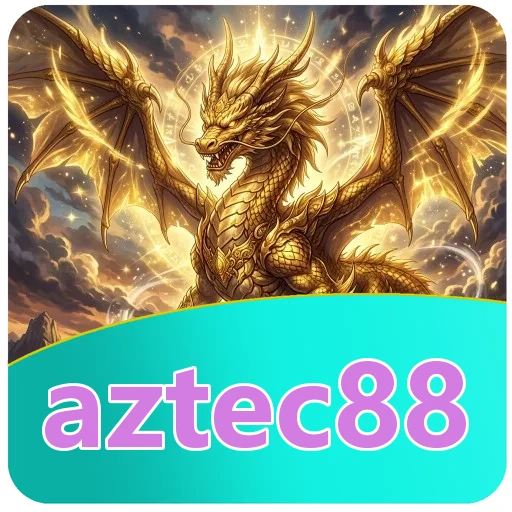 Aplikasi aztec88 setelah terpasang